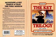 The Ket Trilogy Front Cover