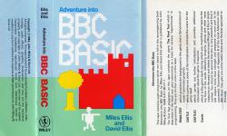 Adventure Into BBC Basic Front Cover