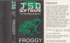 Froggy Front Cover