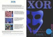 Xor Designer Front Cover