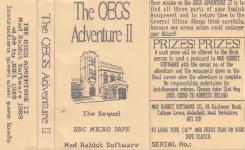 The Qegs Adventure II Front Cover