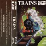 Trains Front Cover