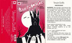 Vampire Castle Front Cover