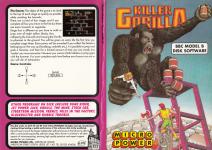 Killer Gorilla Front Cover