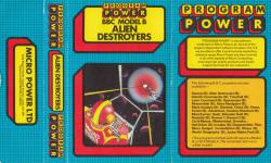 Alien Destroyers Front Cover