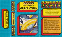 Alien Swirl Front Cover