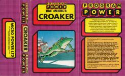 Croaker Front Cover