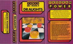 Draughts Front Cover