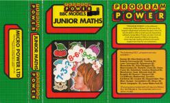 Junior Maths Front Cover