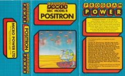 Positron Front Cover