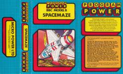 Spacemaze Front Cover