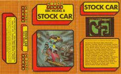 Stock Car Front Cover