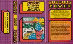 Wizard's Challenge Front Cover
