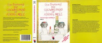 The Growing Pains Of Adrian Mole Front Cover