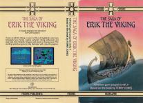 The Saga Of Erik The Viking Front Cover