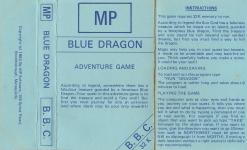 Blue Dragon Front Cover