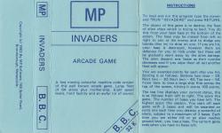 Invaders Front Cover