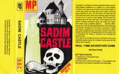 Sadim Castle Front Cover