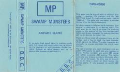 Swamp Monsters Front Cover
