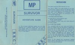 Survivor Front Cover