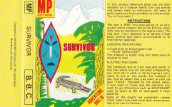 Survivor Front Cover