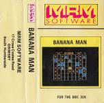 Banana Man Front Cover