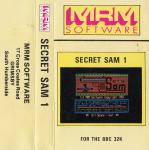 Secret Sam 1 Front Cover