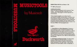 Musictools Front Cover