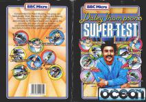 Daley Thompson's Super Test Front Cover