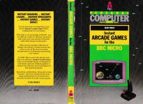 Instant Arcade Games For The Bbc Micro Front Cover