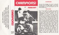 Champions Front Cover