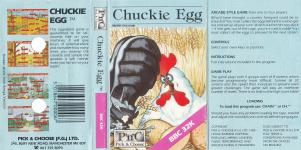 Chuckie Egg Front Cover