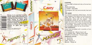 Cavey Front Cover