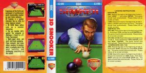 3D Snooker Front Cover