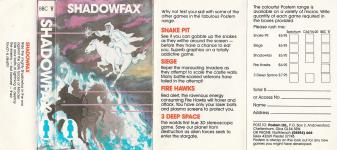 Shadowfax Front Cover