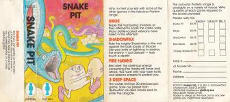 Snake Pit Front Cover