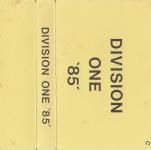 Division One 85 Front Cover