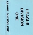 League Division One Front Cover