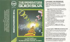 The Generators Front Cover