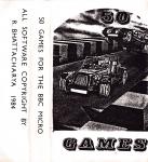 50 Games Bonanza Front Cover