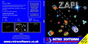 Zap Front Cover