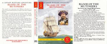 Blood Of The Mutineers Front Cover