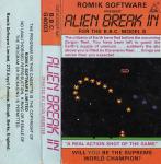 Alien Break-In Front Cover