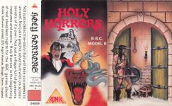 Holy Horrors Front Cover