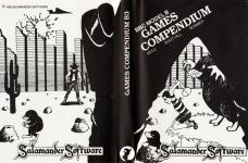 Games Compendium B3 Front Cover