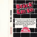 Brick 'Em In Front Cover