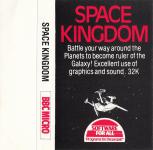 Space Kingdom Front Cover