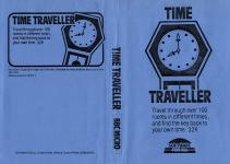 Time Traveler Front Cover