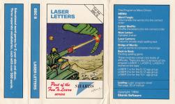 Laser Letters Front Cover