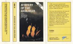 Mystery Of The Java Star Front Cover